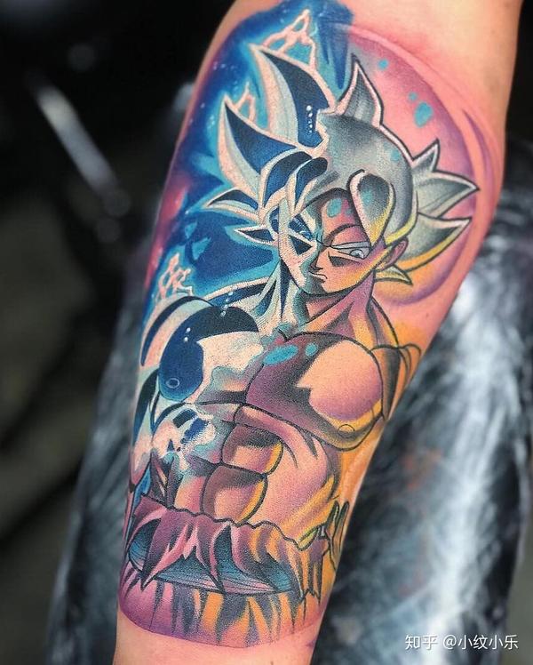 七龙珠的纹身一直都是会动的