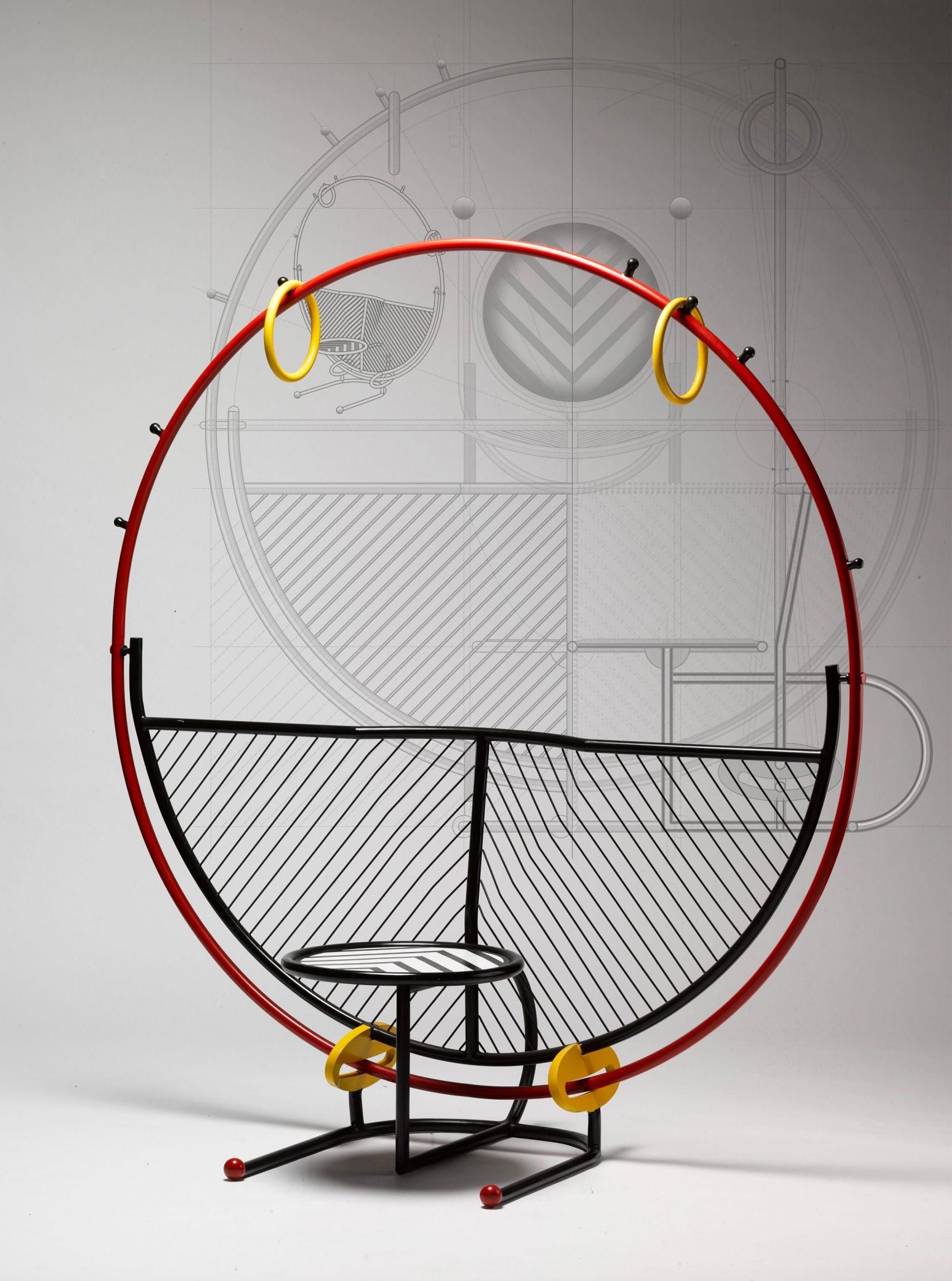 这套浮夸的椅子简直纵容了我的多动症