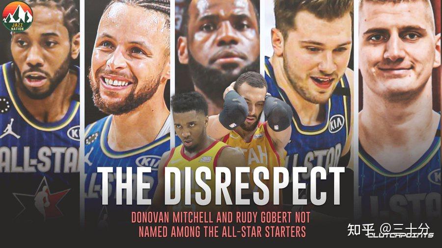 nba2021全明星首发阵容公布哈登利拉德落选你有什么想说的