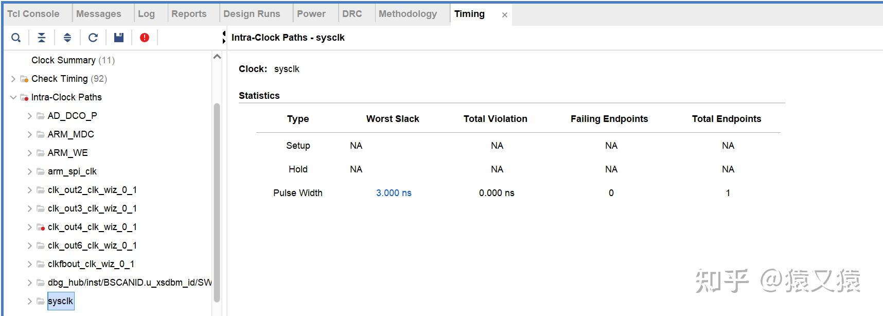 FPGA时序知识总结（三）主时钟与虚拟时钟约束 - 知乎