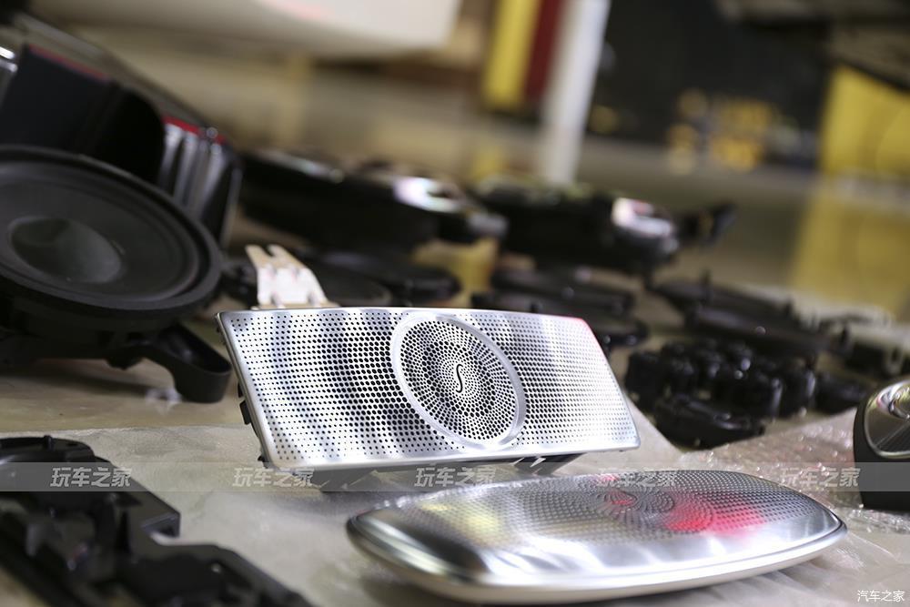 奔驰新款e系改装柏林之声大柏林音响