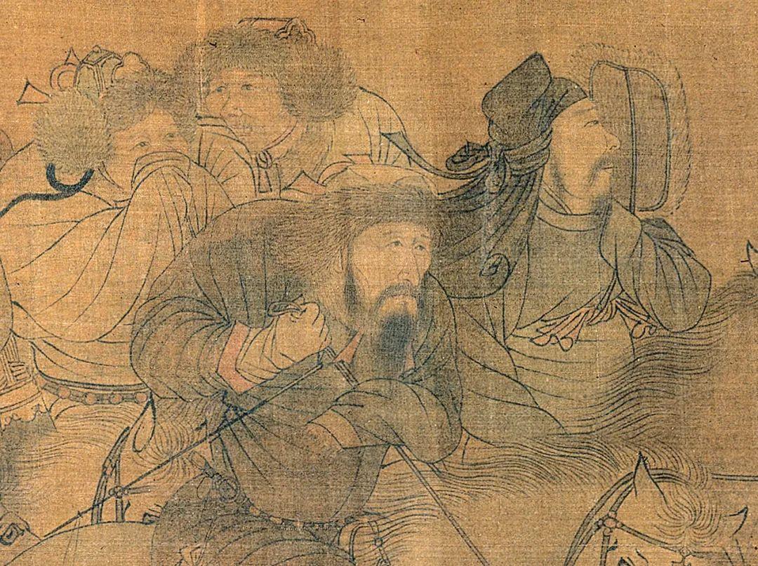 金张瑀文姬归汉图