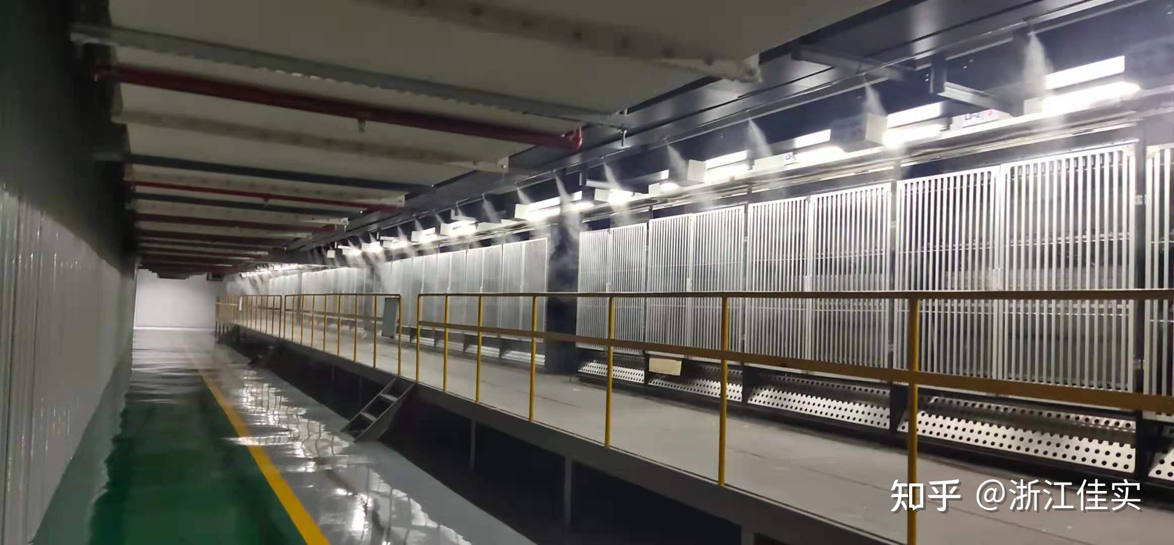 纺织加湿案例纺丝车间微雾保湿方案详解