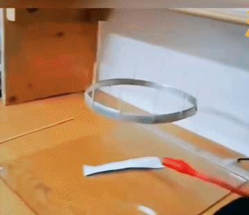 论托里拆利实验与飘升机现象和飞碟之谜的内在关联