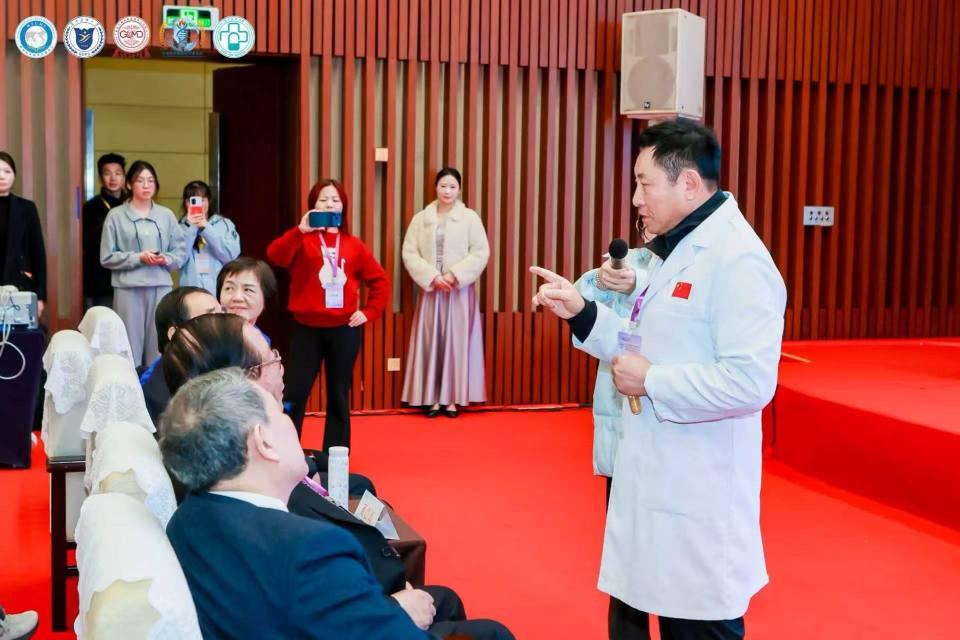 王守东教授应邀出席第十届代谢性疾病国际学术会议并作主旨演讲 - 知乎