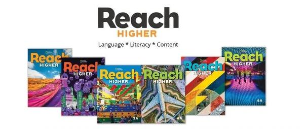 重磅资源！美国国家地理Reach Higher 1A-3B 高清学生用书+练习册+音频