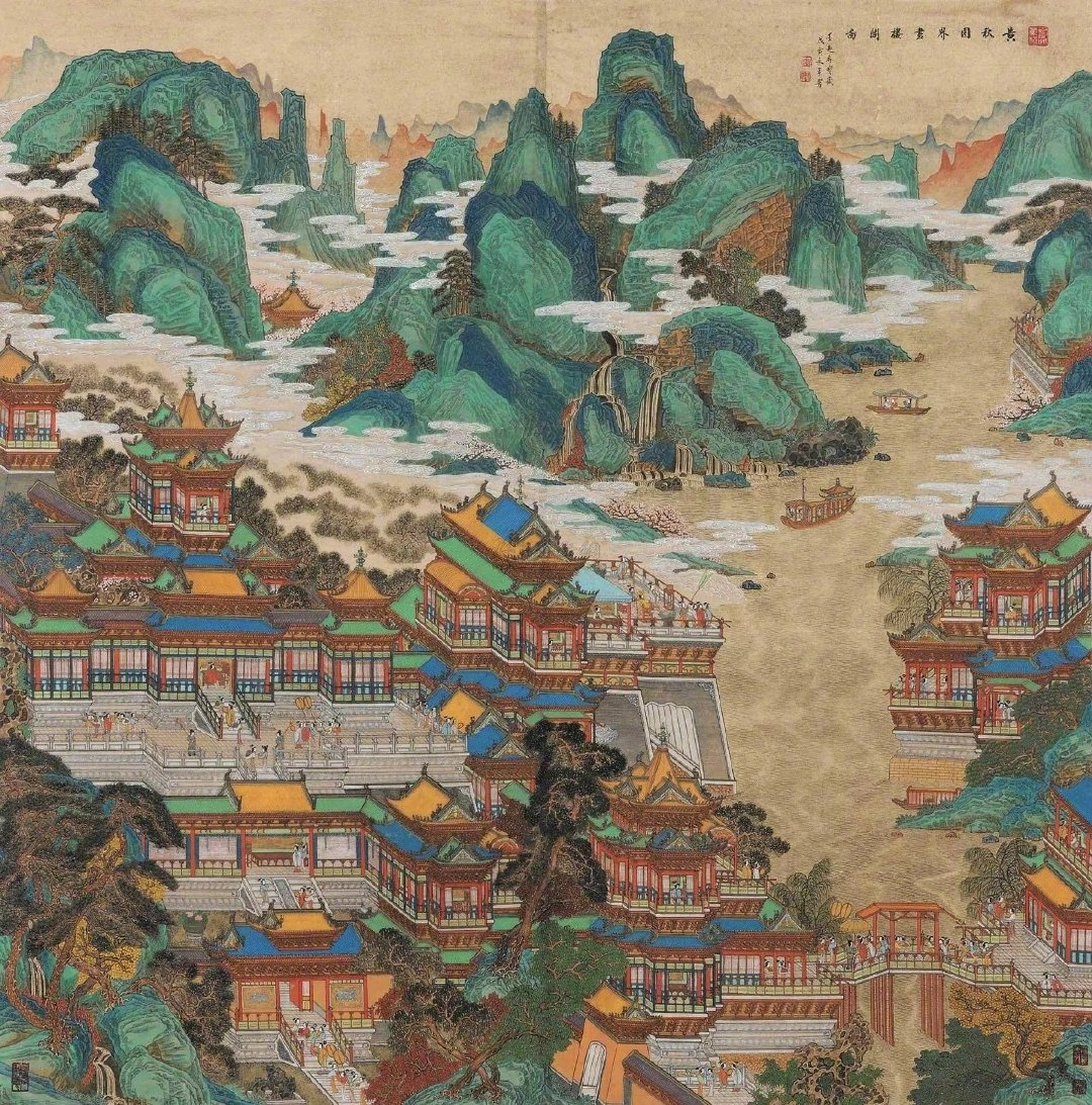 中国古代有哪些令人惊艳的绘画作品明清续