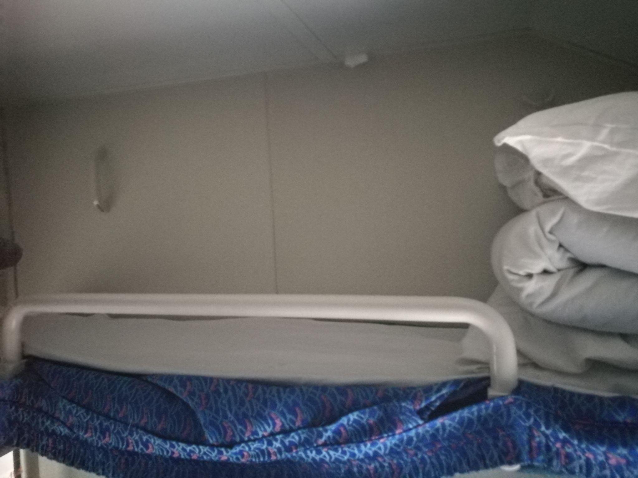 如何优雅地睡火车硬卧上铺