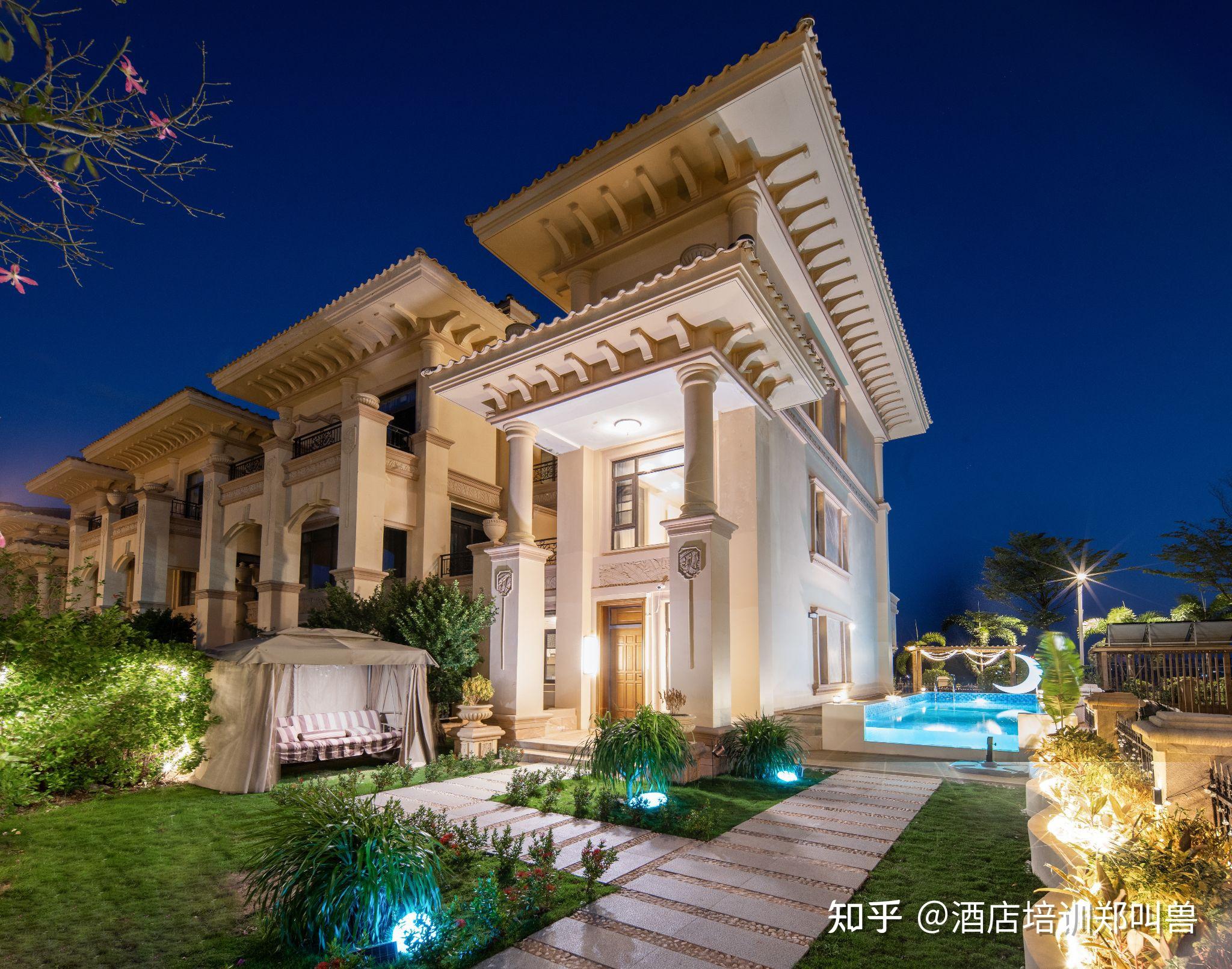 海花岛民宿住进人均200景别墅