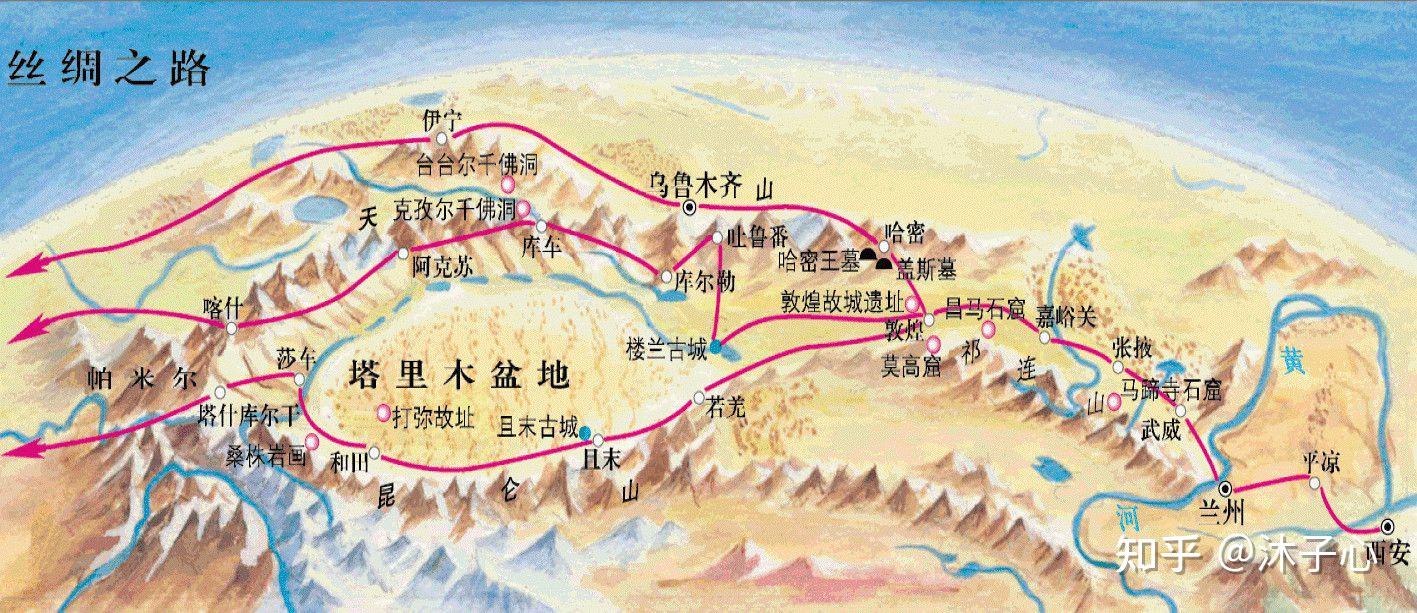 汉朝篇时隔65年丝绸之路终于再次打通中国通史笔记142