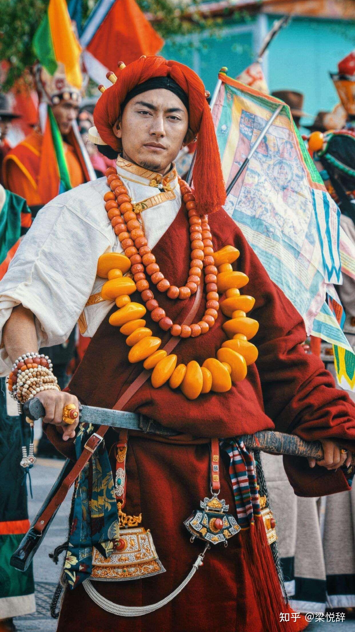 高原孕育下的康巴服饰 - 知乎