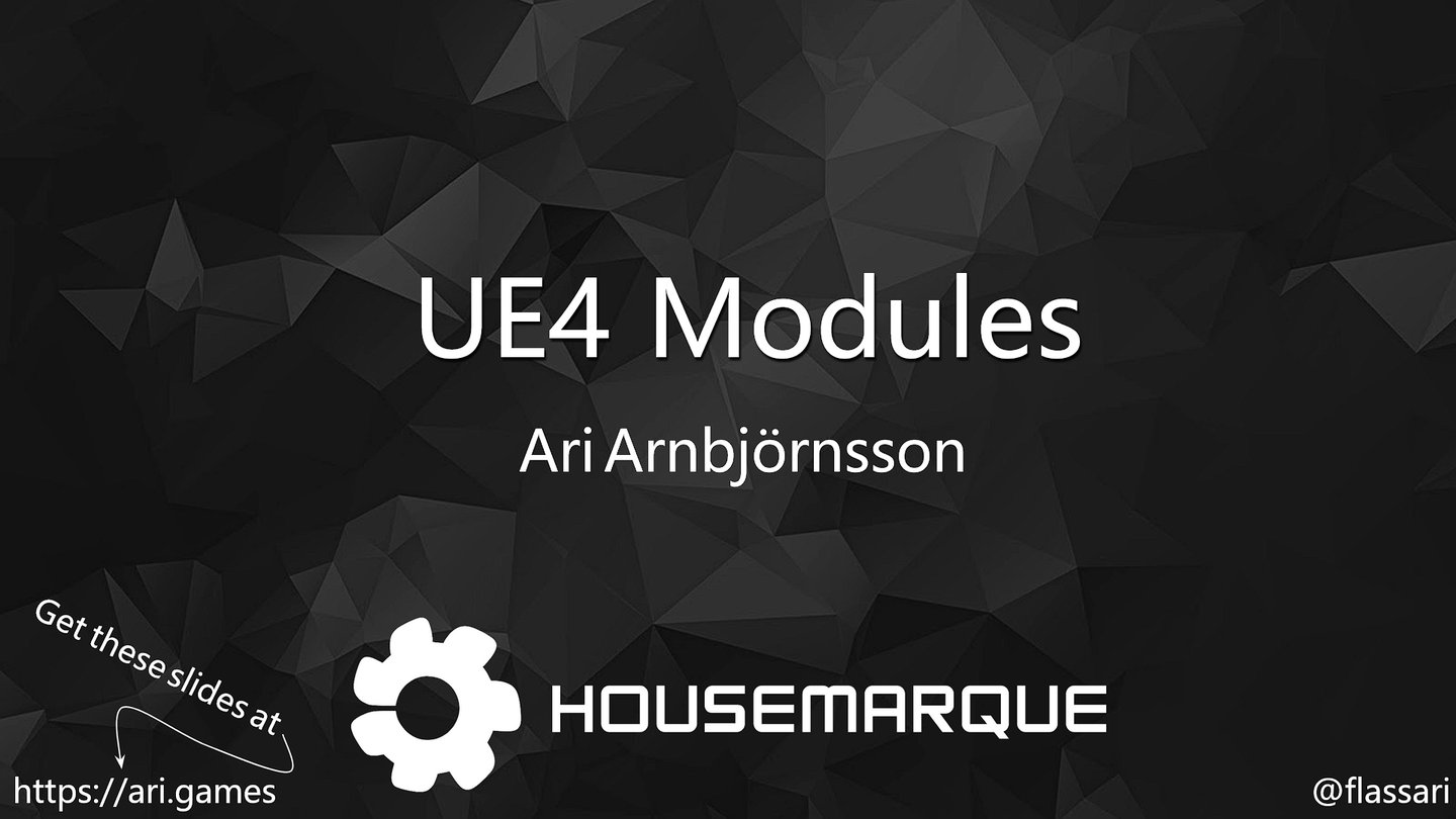 ue4模块privatedependencymodulenames