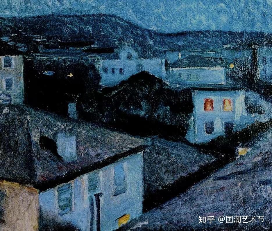 国潮艺术节 感触生活 世界名画系列之旅 蒙克《生命之舞》 - 知乎