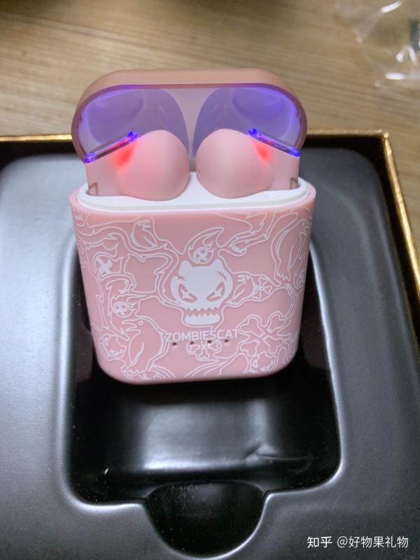 7,森麦魔鬼猫真无线蓝牙耳机