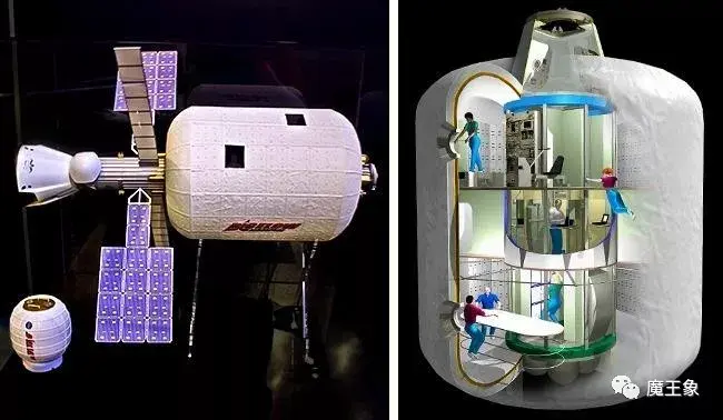 现阶段这些宇宙飞船的测试很成功,而且其中一个甚至被国际空间站的