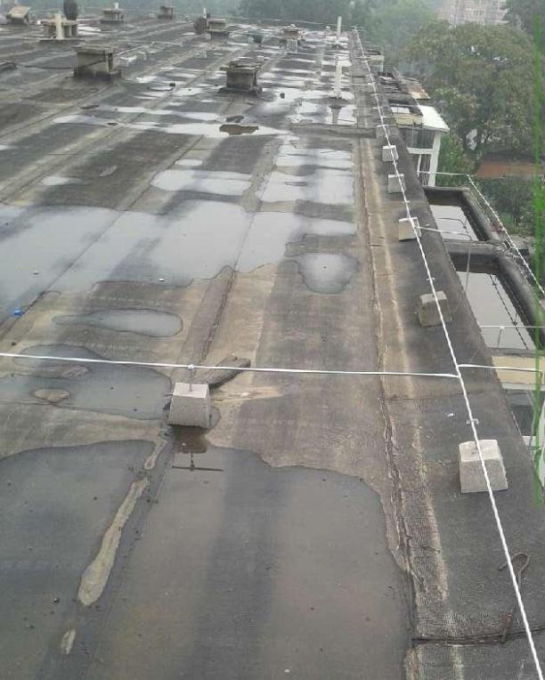 沿混凝土块敷设避雷网,还要计算混凝土块的工程量,混凝土块按照个数