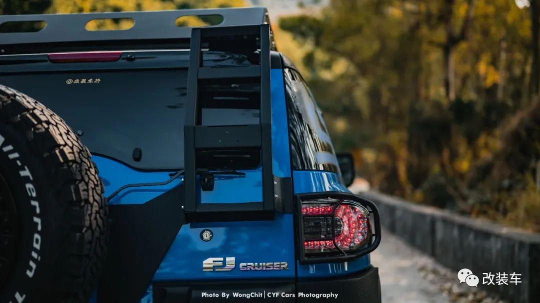 玩越野还得看它！丰田FJ酷路泽尽显猛男真本色-丰田fj酷路泽易车网