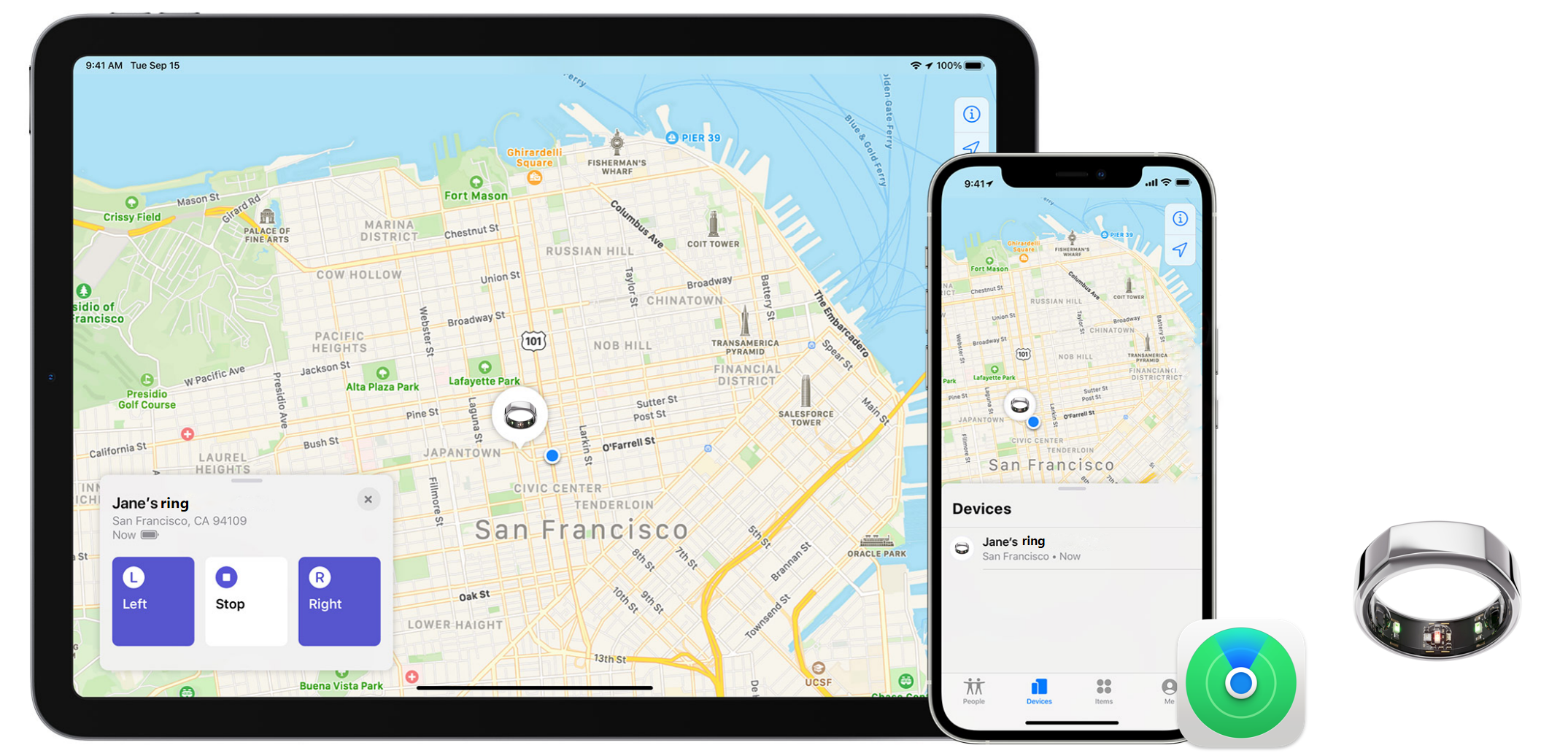 Find My戒指|苹果Find My技术与戒指结合，智能防丢，全球定位 - 知乎