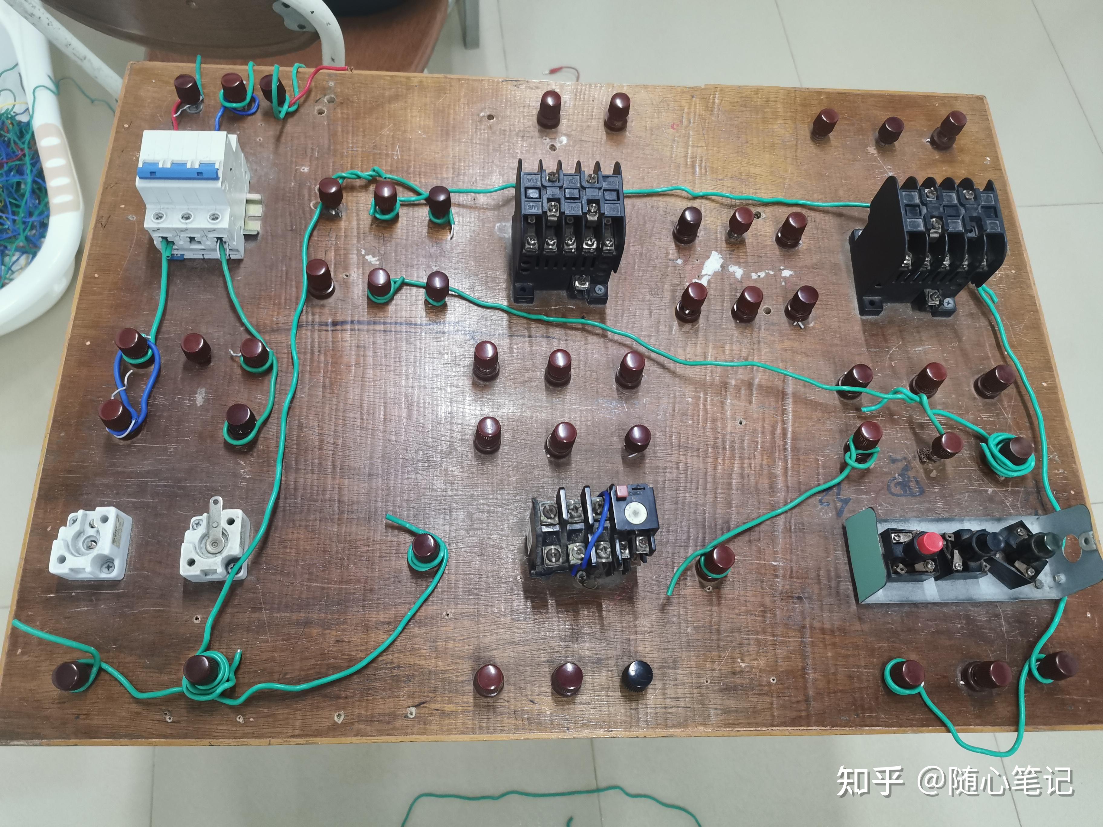 初級電工學習心得