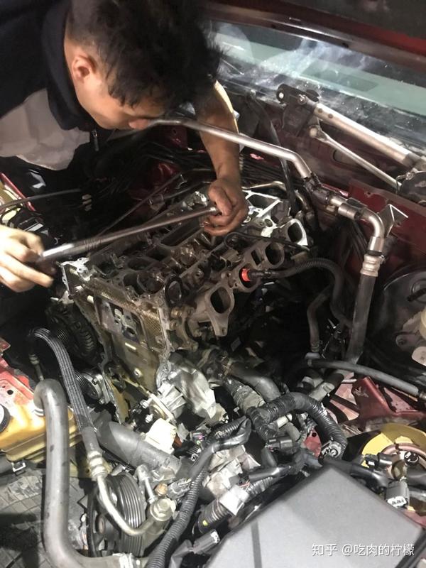 作死移植mx-5发动机一波三折-修气门 高凸 马力机程序调试