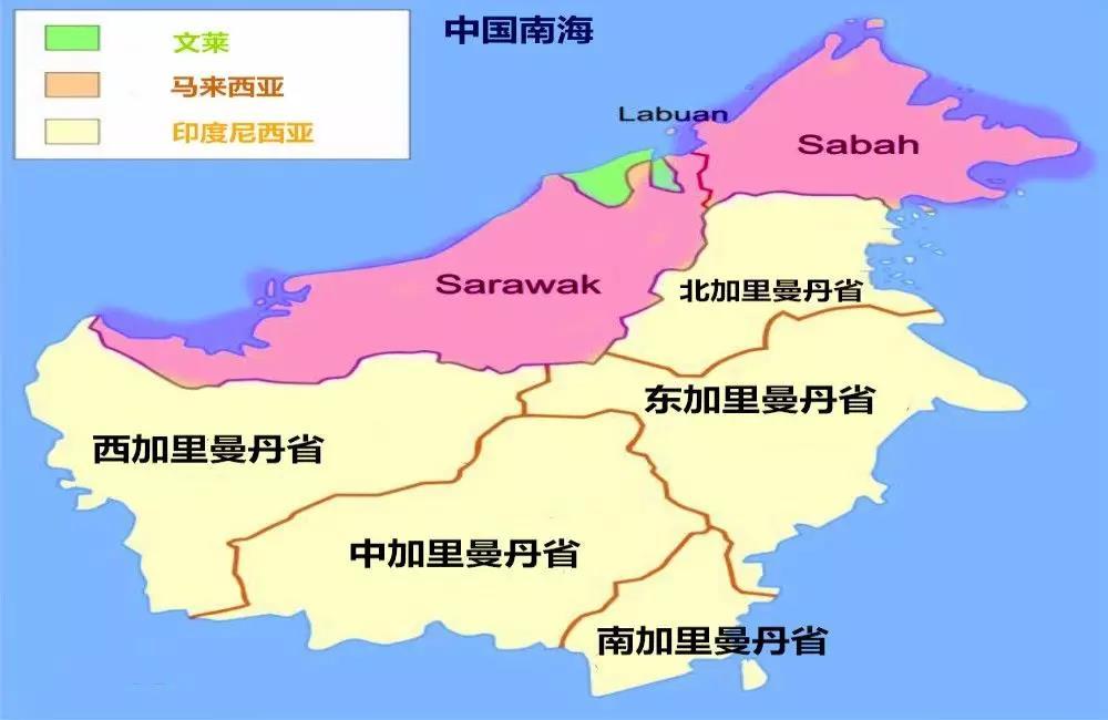 相隔南海,马来西亚为什么分成东西两部分? - 知乎