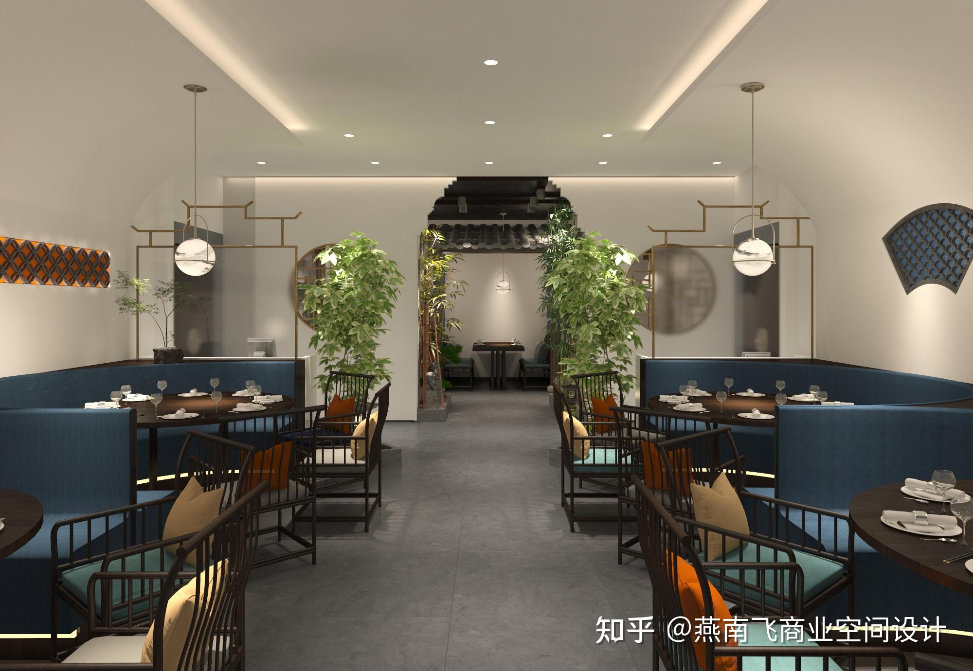 餐饮设计 | 中式复古快餐店设计怎么做 - 知乎