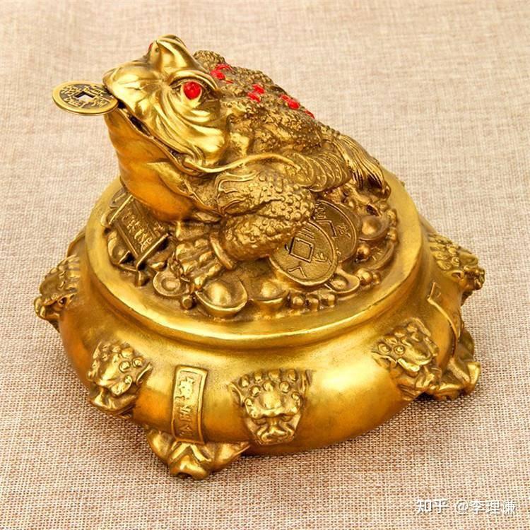 李理谦:金蟾在风水中有什么作用?金蟾的摆放注意事项及风水禁忌 - 知乎