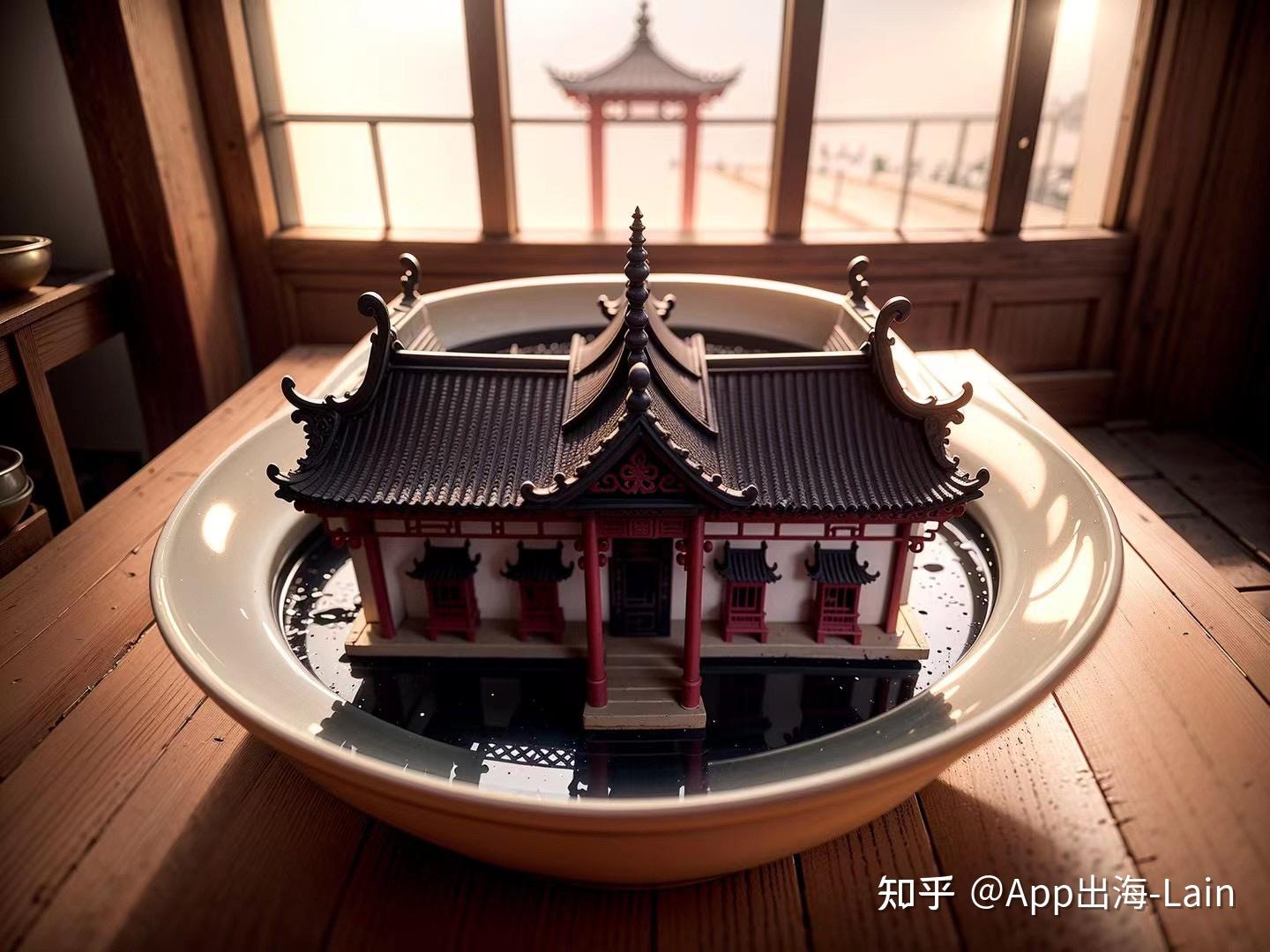 AI画图 碗中的建筑 - 知乎