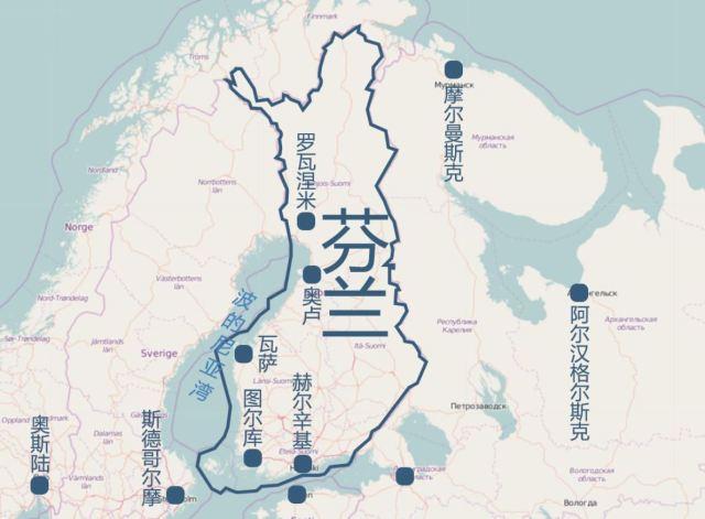 欧洲观——奥卢,北极圈也有大都市 - 知乎