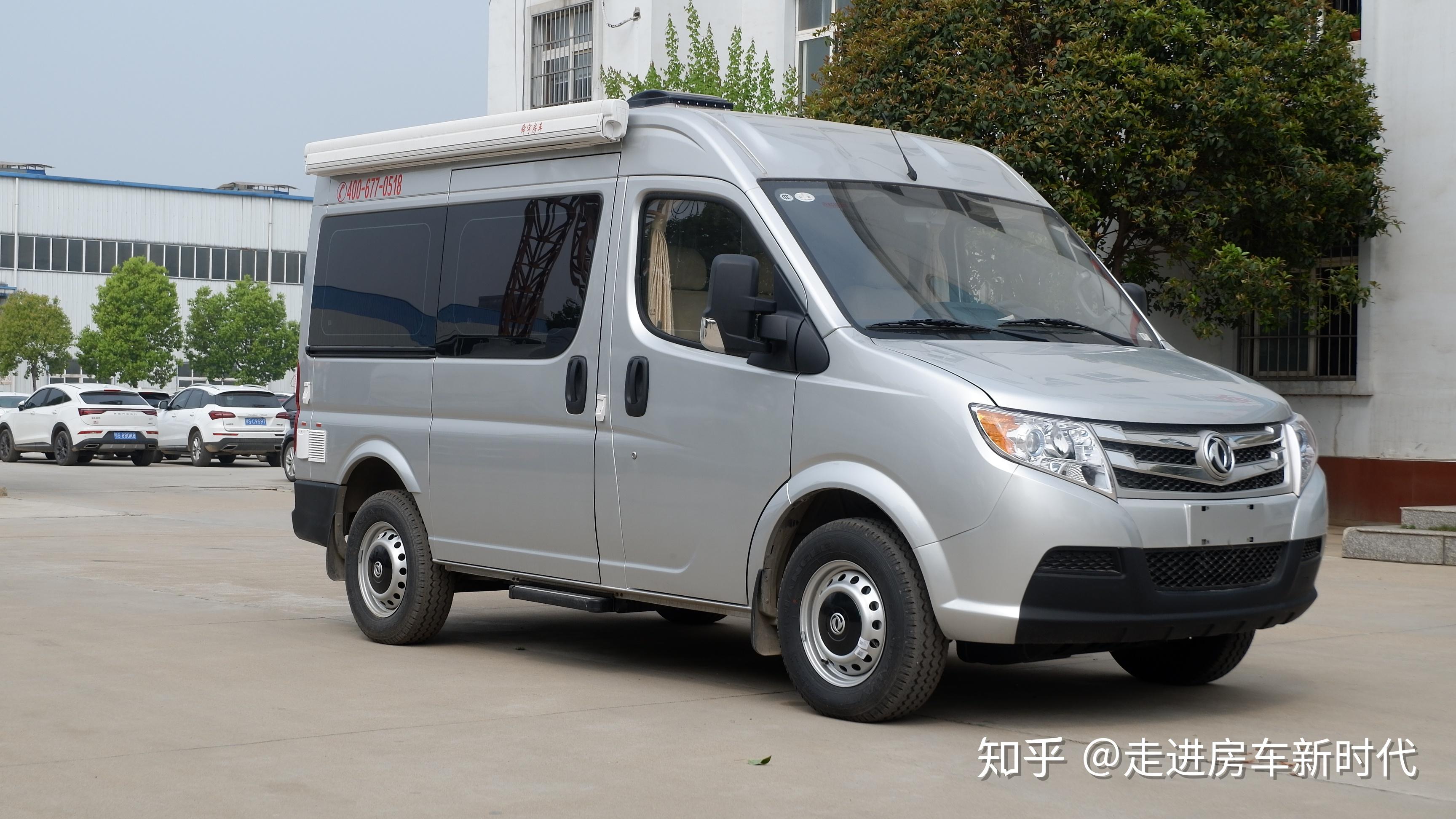 东风御风短轴中顶手动挡国五经济版旅居车
