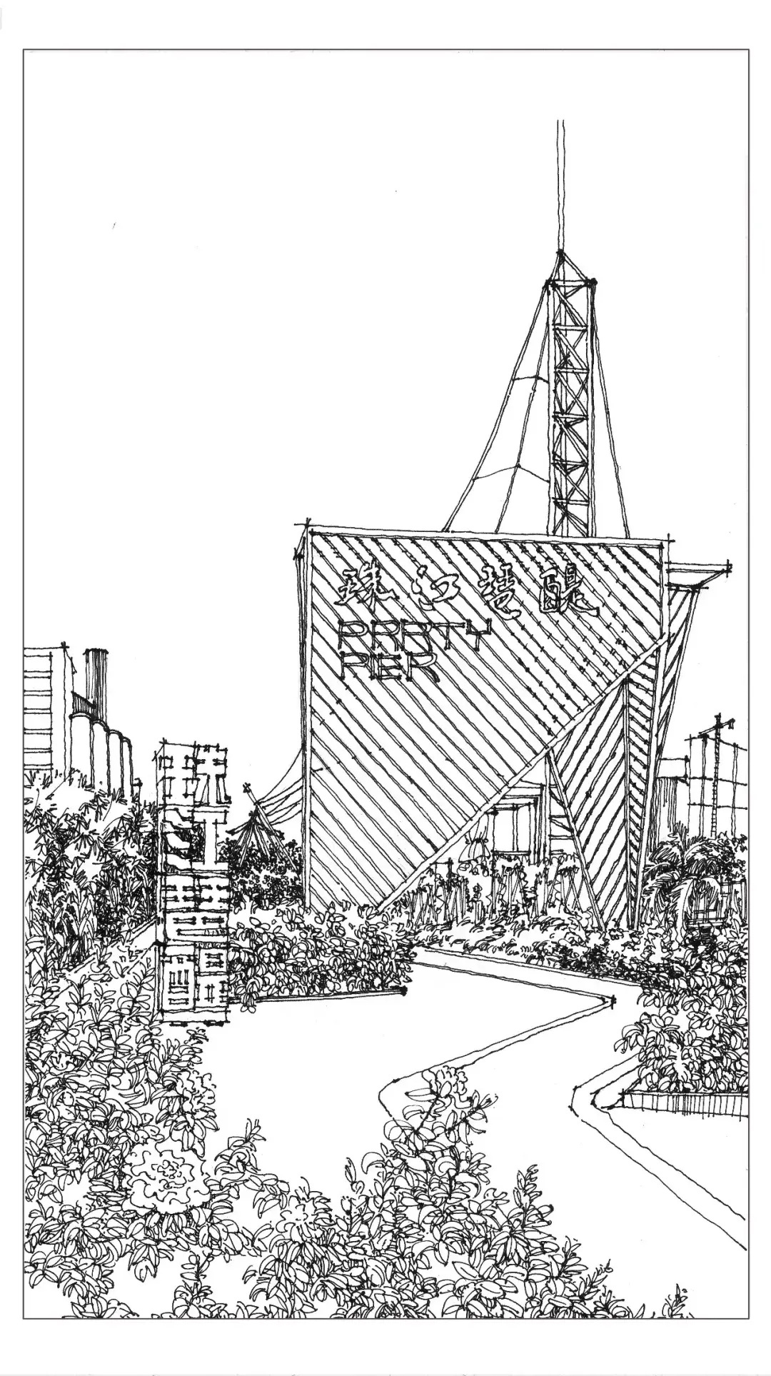 "用画笔留住行走记忆 --- 梁开华" - 知乎