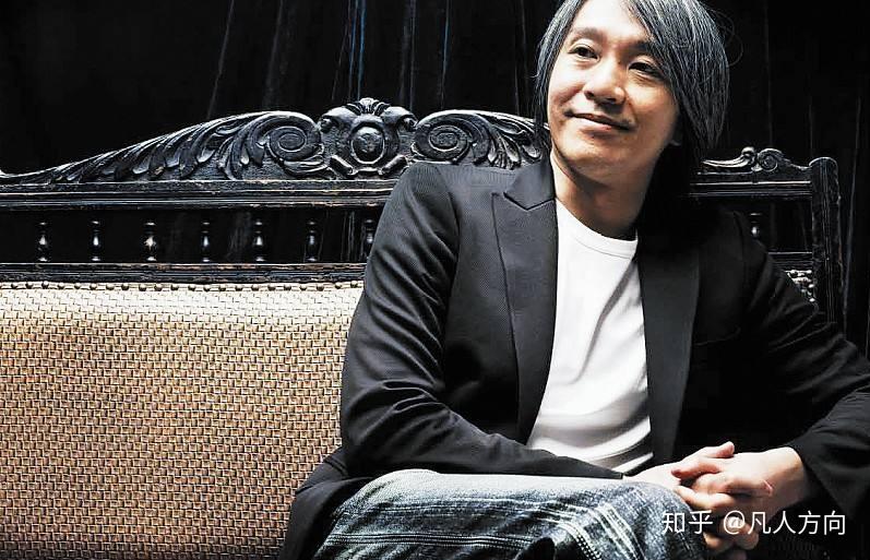 也许把荧幕中的星仔和现实生活中的星爷揉捏在一起.