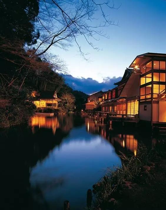 日本和风老式温泉旅馆——人生一大享受!住出情怀,泡出品位~