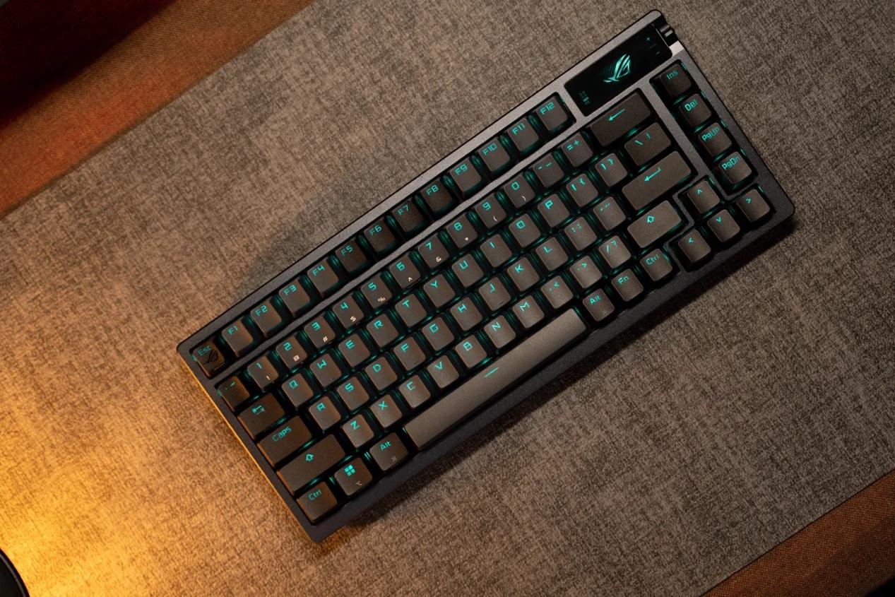 参数,性能,质感全面爆表?rog夜魔75%无线机械键盘体验到底如何