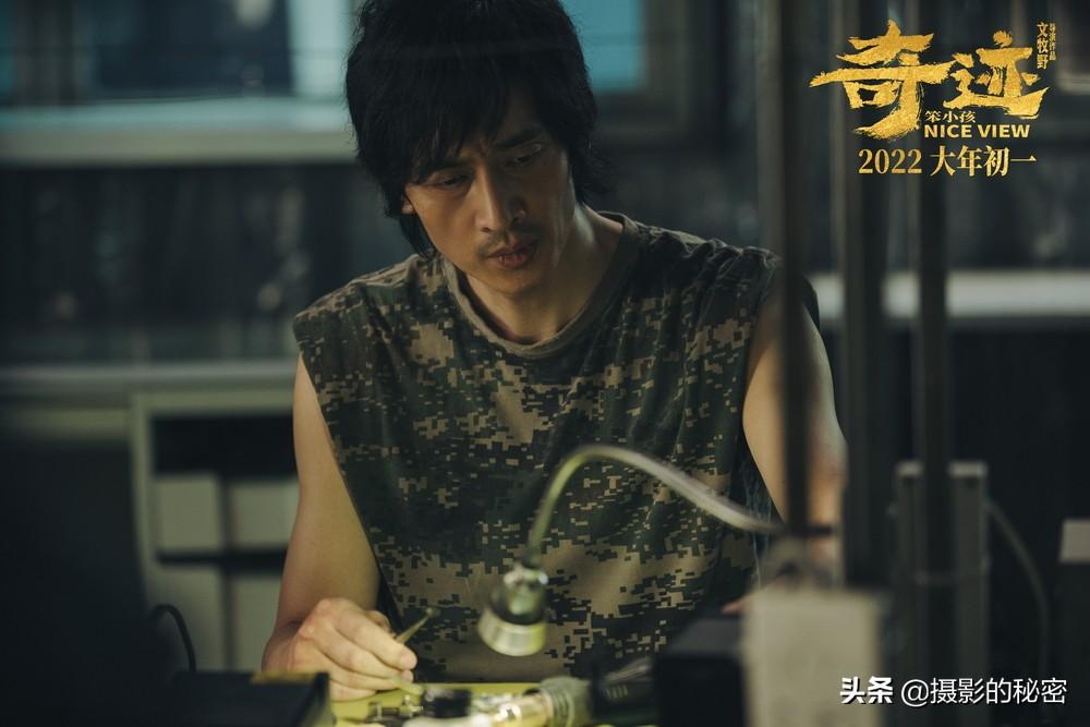 笨小孩易烊千玺用质感光影刻画人间真情看电影学摄影