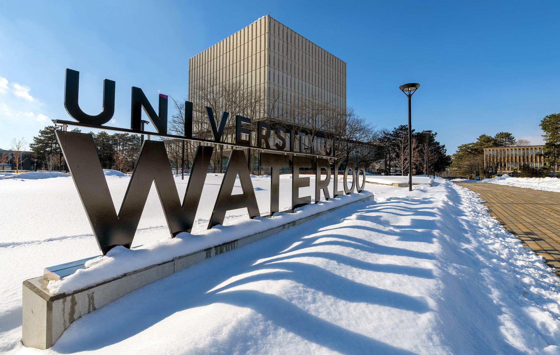 加拿大安省滑铁卢大学 University of Waterloo介绍 – 加拿大多伦多新飞扬留学