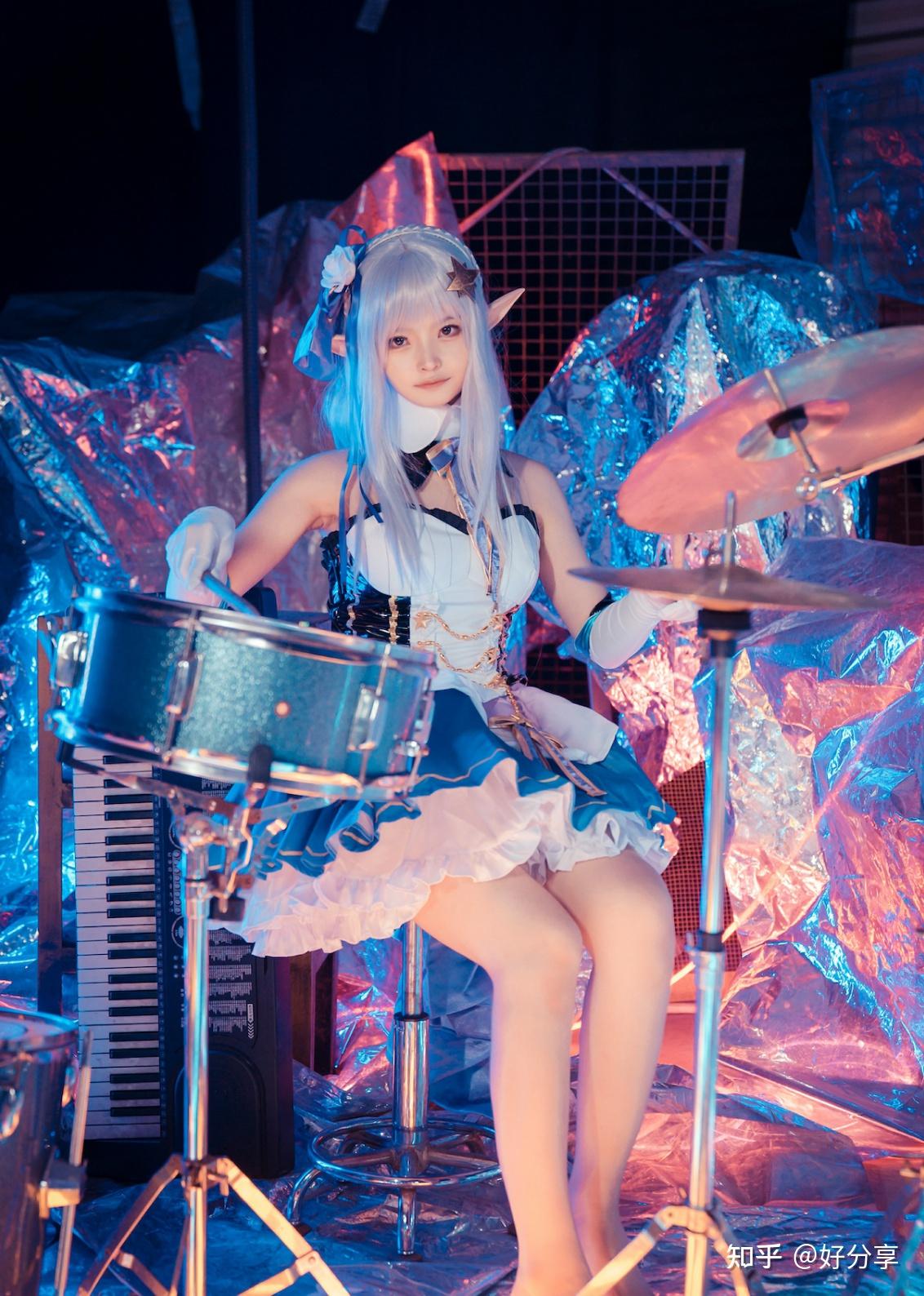 7 - 霞沢美游 8 - 小舞 9 - 安琪拉 10 - 甘雨2 - 偶像歌手 艾米莉亚1