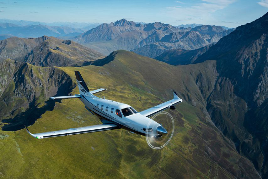 tbm940单发涡桨飞机