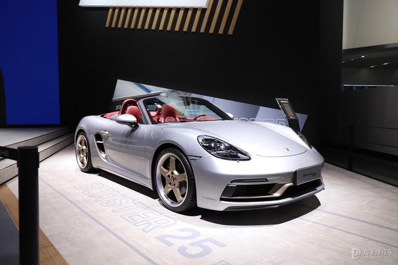 2021成都车展保时捷boxster25周年纪念版