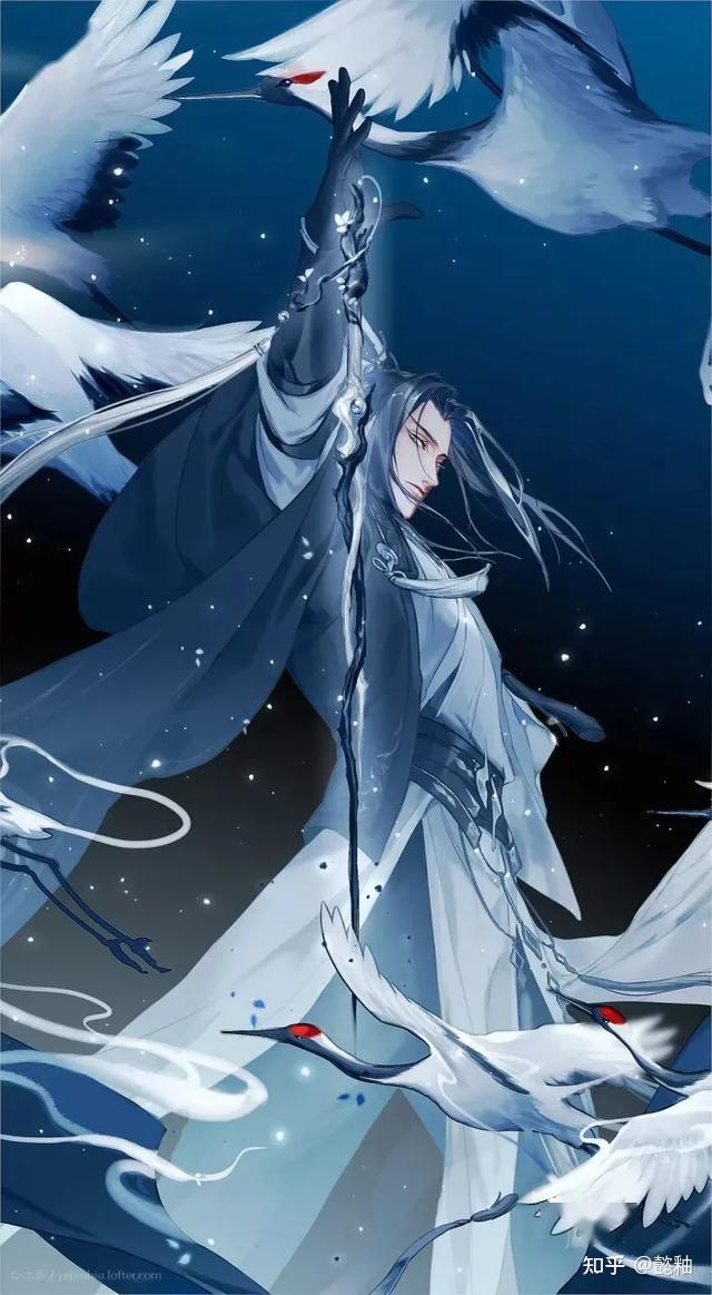 有哪些古风少年郎的图片