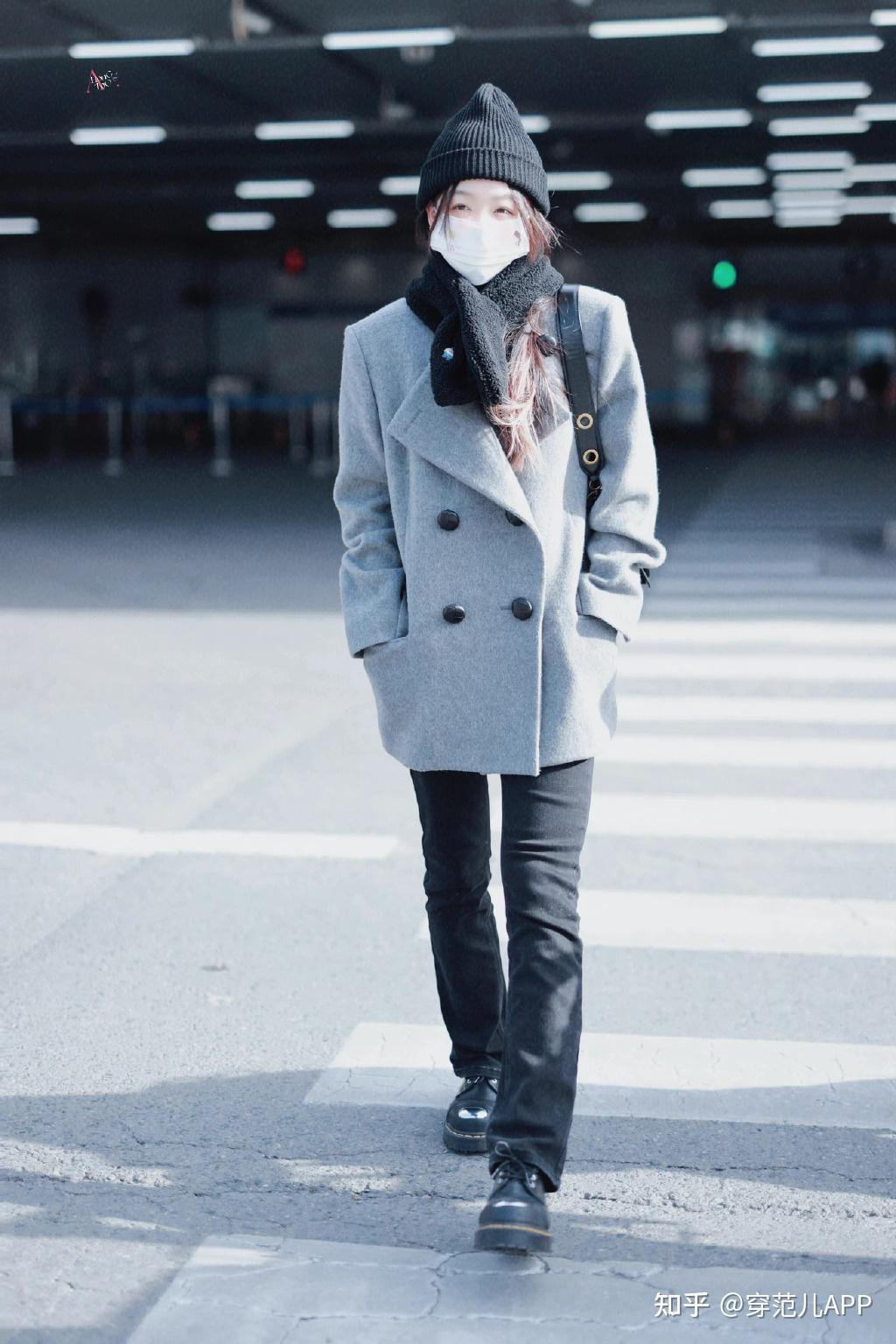 徐梦洁穿搭合集 她算是女明星里很会穿的吧 - 知乎