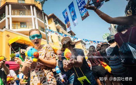 21天史上最长规模最大的2024泰国泼水节它来了