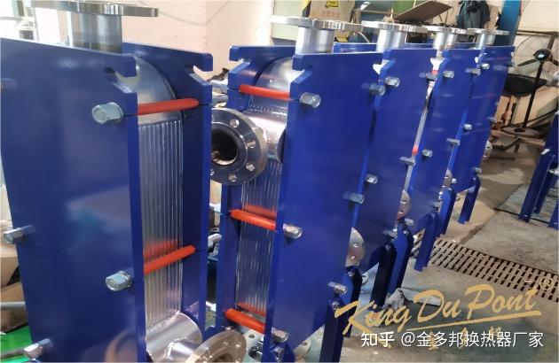 全焊板式换热器工作原理 - 知乎