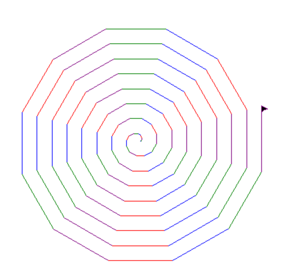 python1|海龟作图法