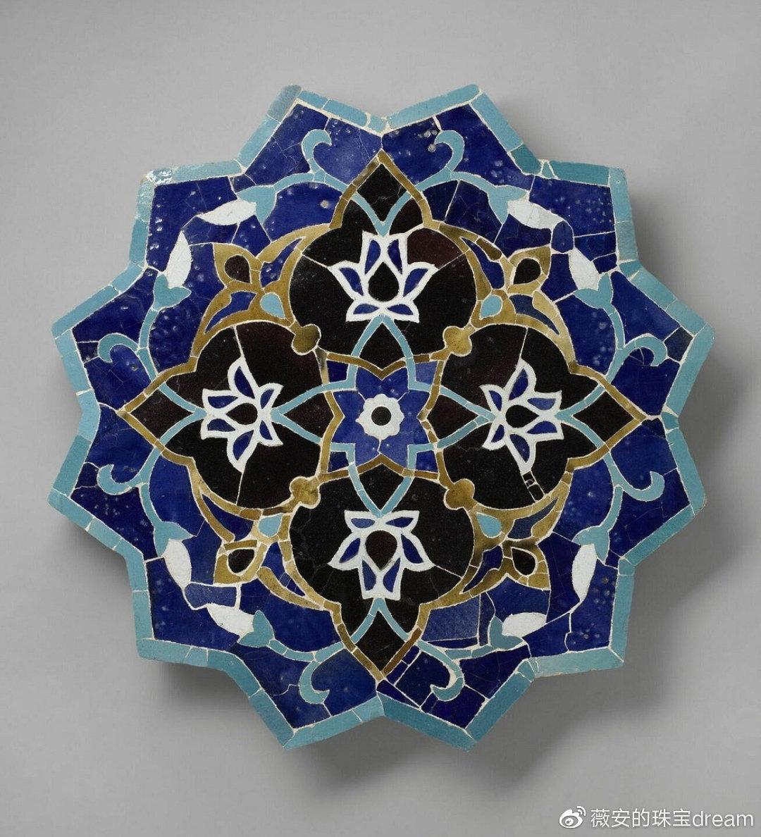 巴黎装饰艺术博物馆珠宝展——卡地亚与伊斯兰艺术