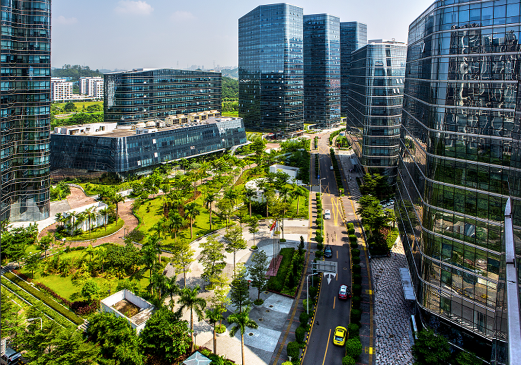 西丽大学城图片