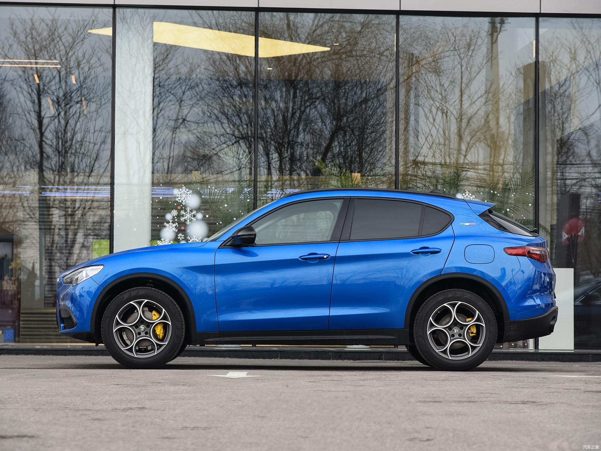 阿尔法罗密欧stelvio外观造型非常出色你们会喜欢吗