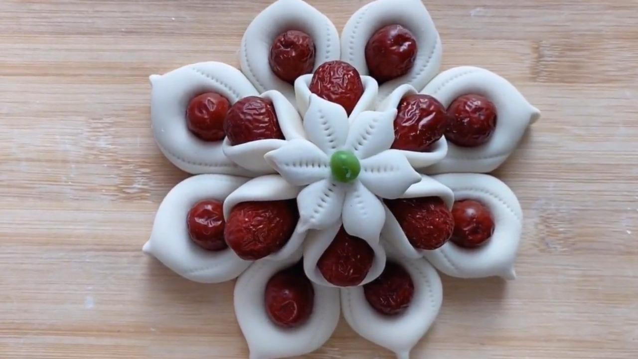 67关注传统花馍这样做,几步操作变美了 传统花馍这样做,几步操作变