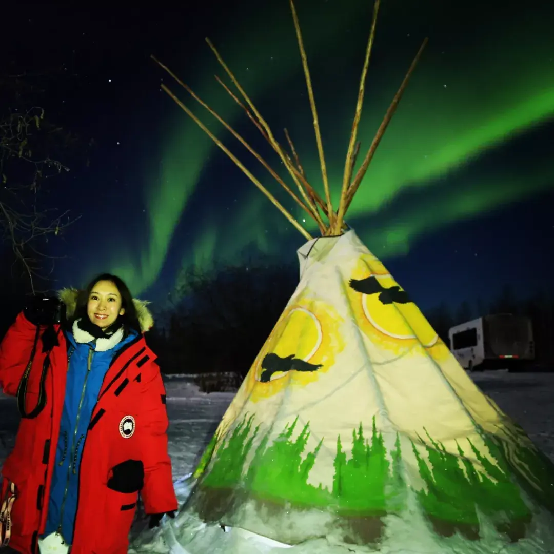 acca女神带你看极光带你pass考试也要带你看遍世界美景