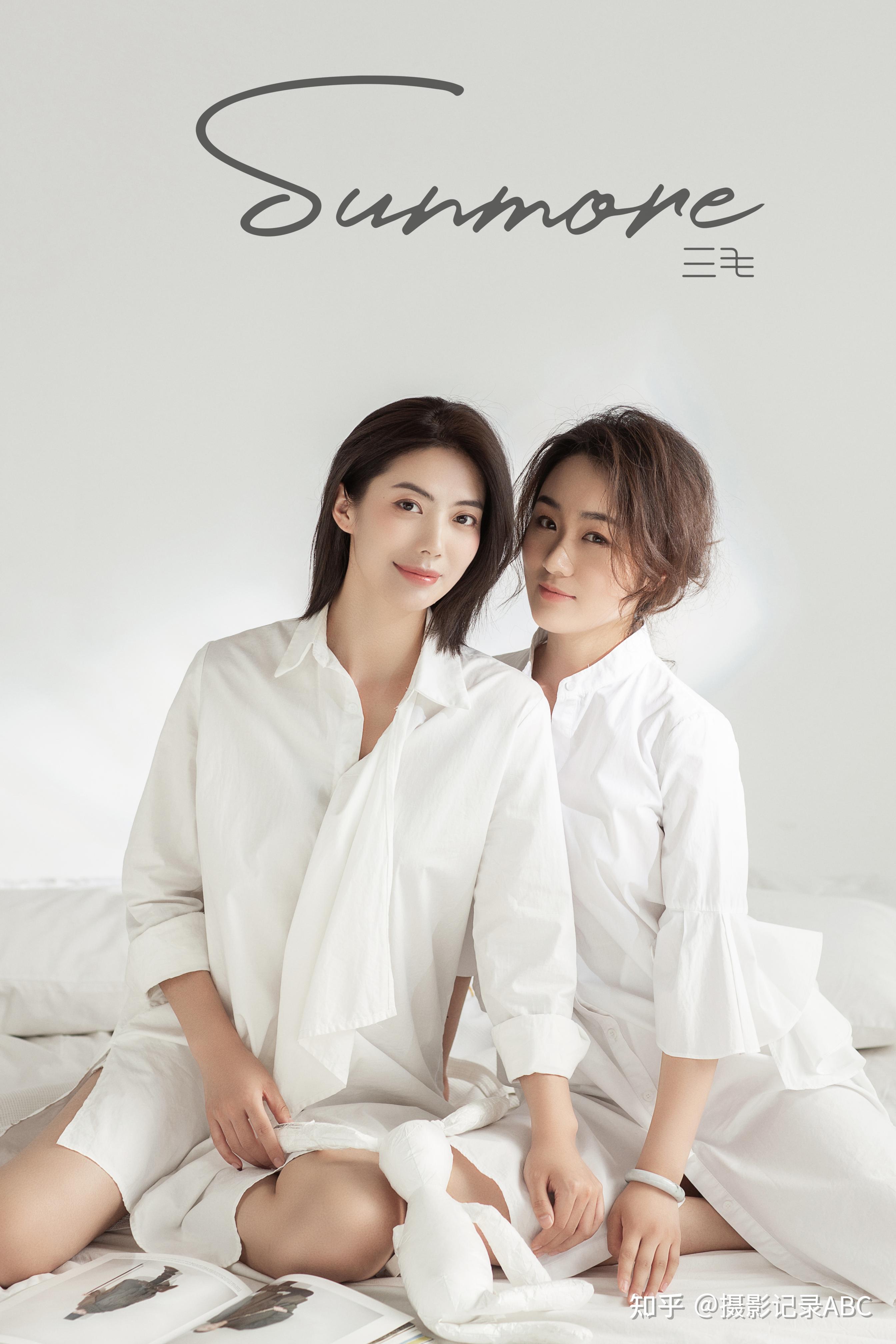 三毛摄影|闺蜜写真,简单高级的时尚大片朋友圈赞爆